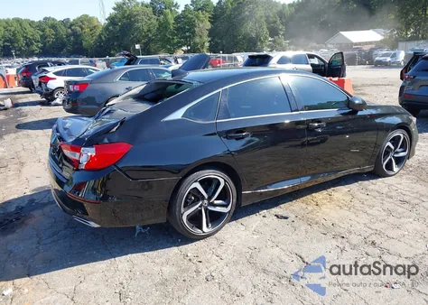 2021 Honda Accord Sport Special Edition from USA, damaged, VIN 1HGCV1F45MA073767